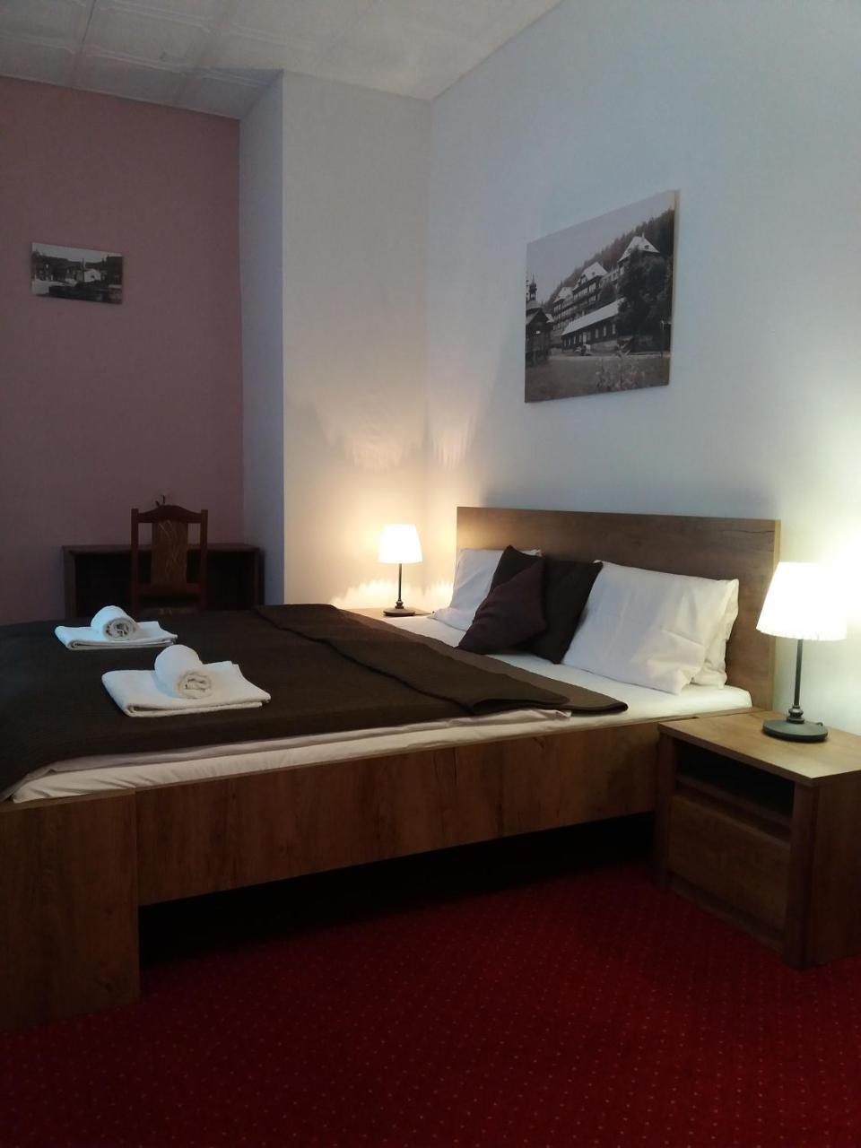 Hotel Dzban Jindrichov Εξωτερικό φωτογραφία