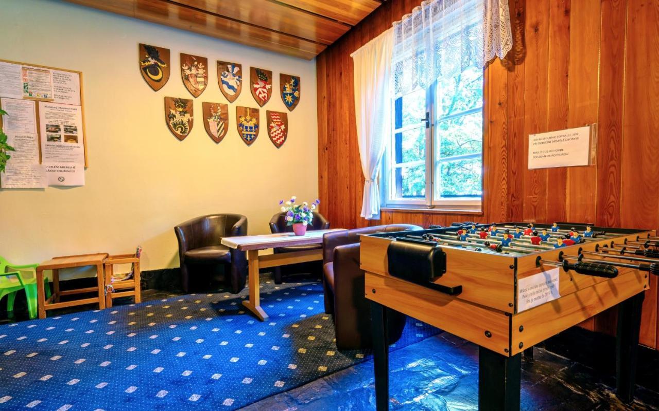 Hotel Dzban Jindrichov Εξωτερικό φωτογραφία
