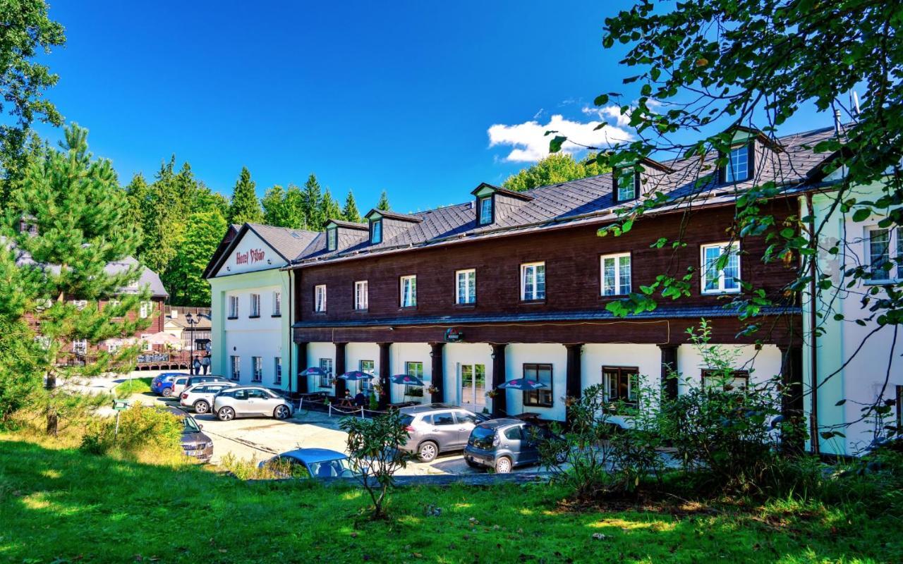 Hotel Dzban Jindrichov Εξωτερικό φωτογραφία
