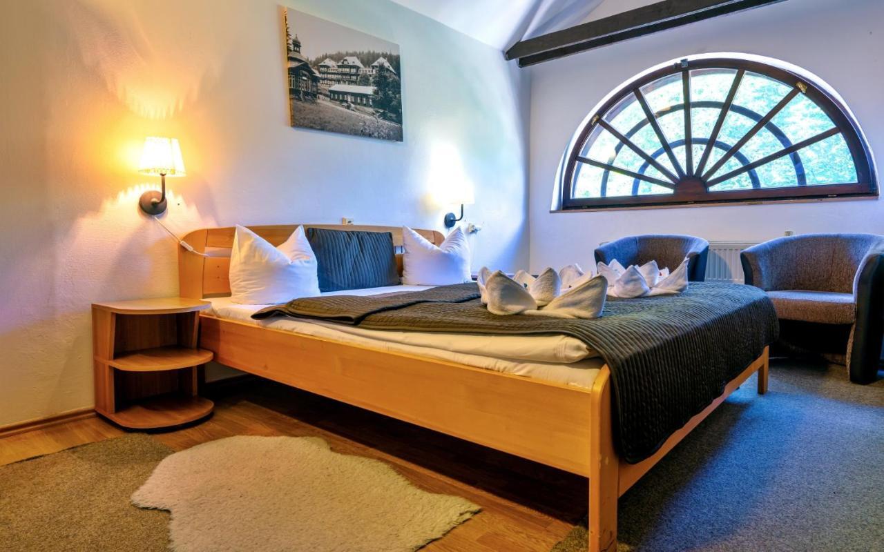 Hotel Dzban Jindrichov Εξωτερικό φωτογραφία