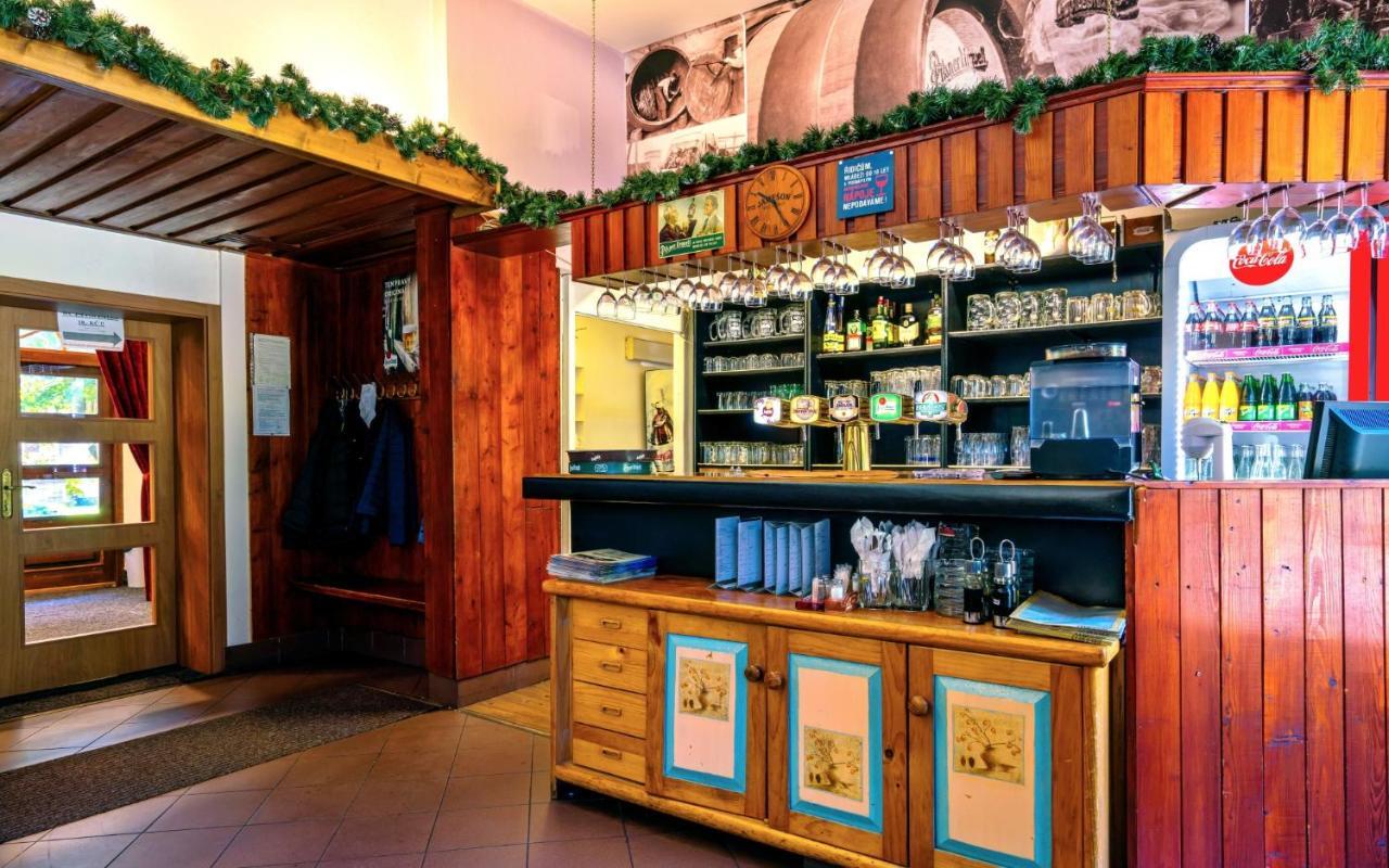 Hotel Dzban Jindrichov Εξωτερικό φωτογραφία